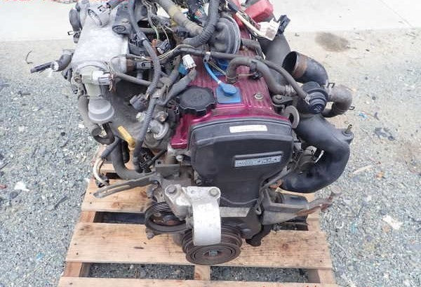TOYOTA STARLET GLANZA TURBO EP91 EP82 4EFTE ENGINE
