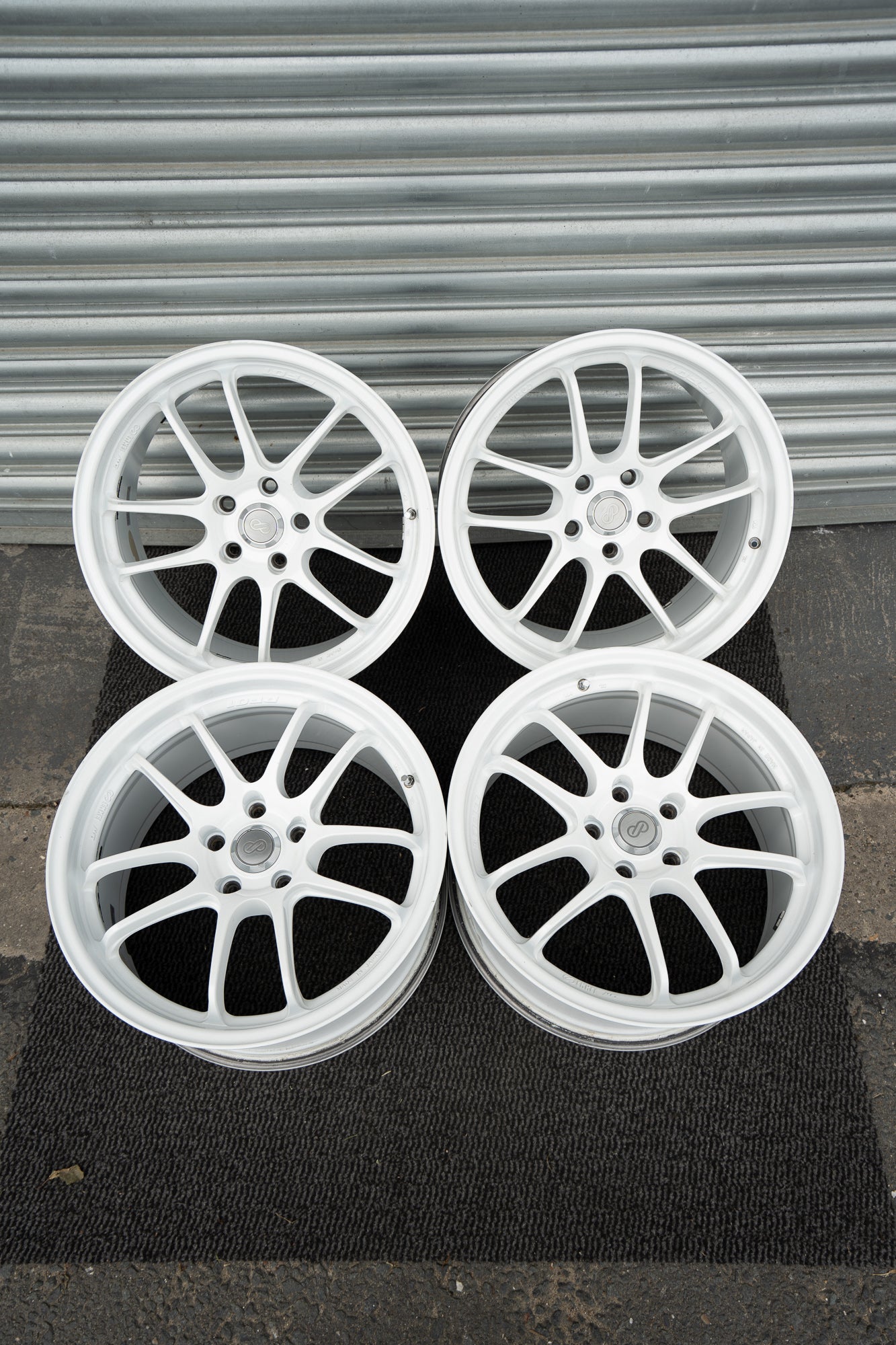 エンケイ PF01 ホワイト ENKEI PF01 EVO - JDM Distro - Buy JDM Wheels, Engines and Parts
