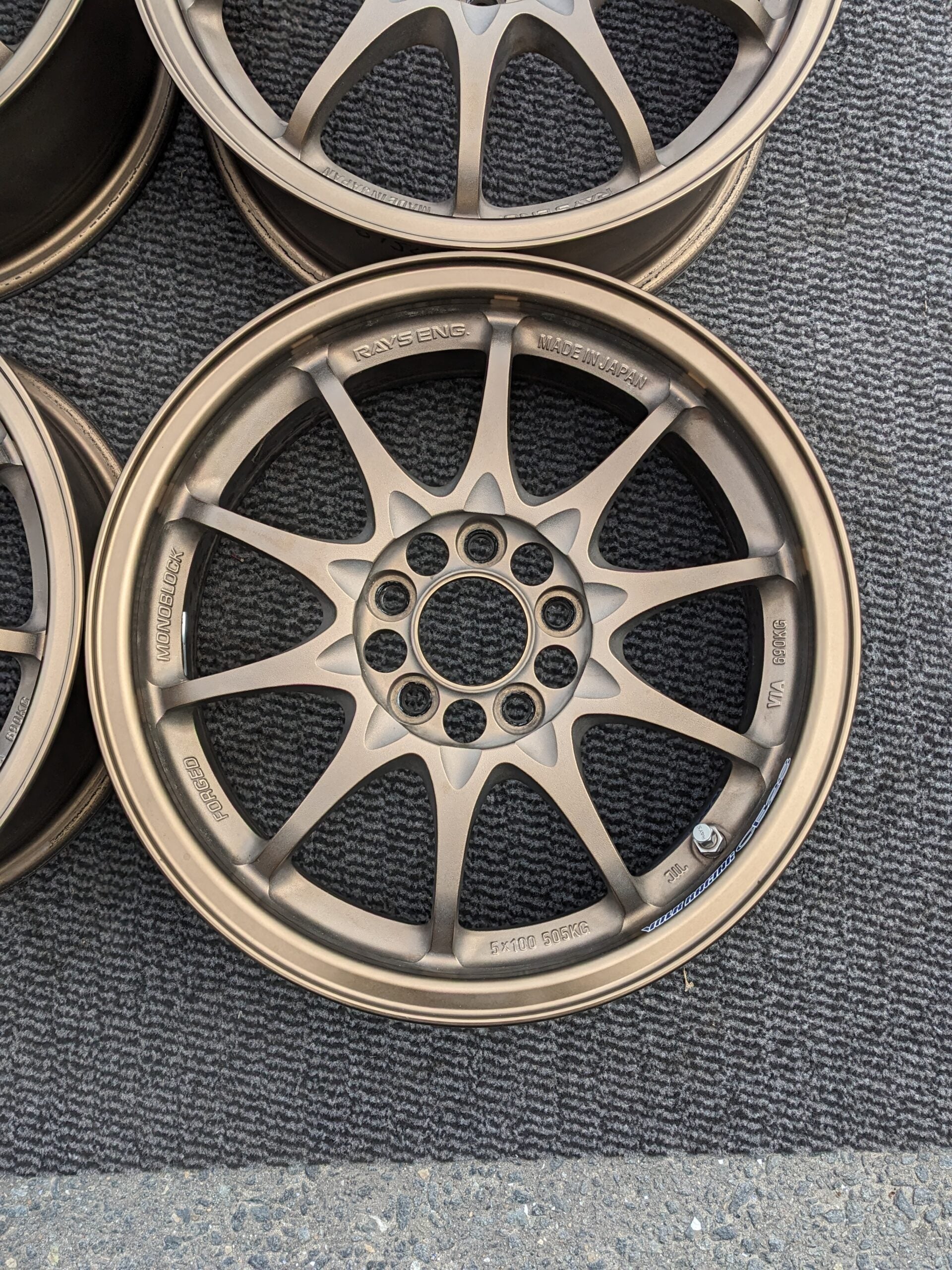 RAYS VOLK RACING CE28N OG BRONZE - JDM Distro - Buy JDM Wheels