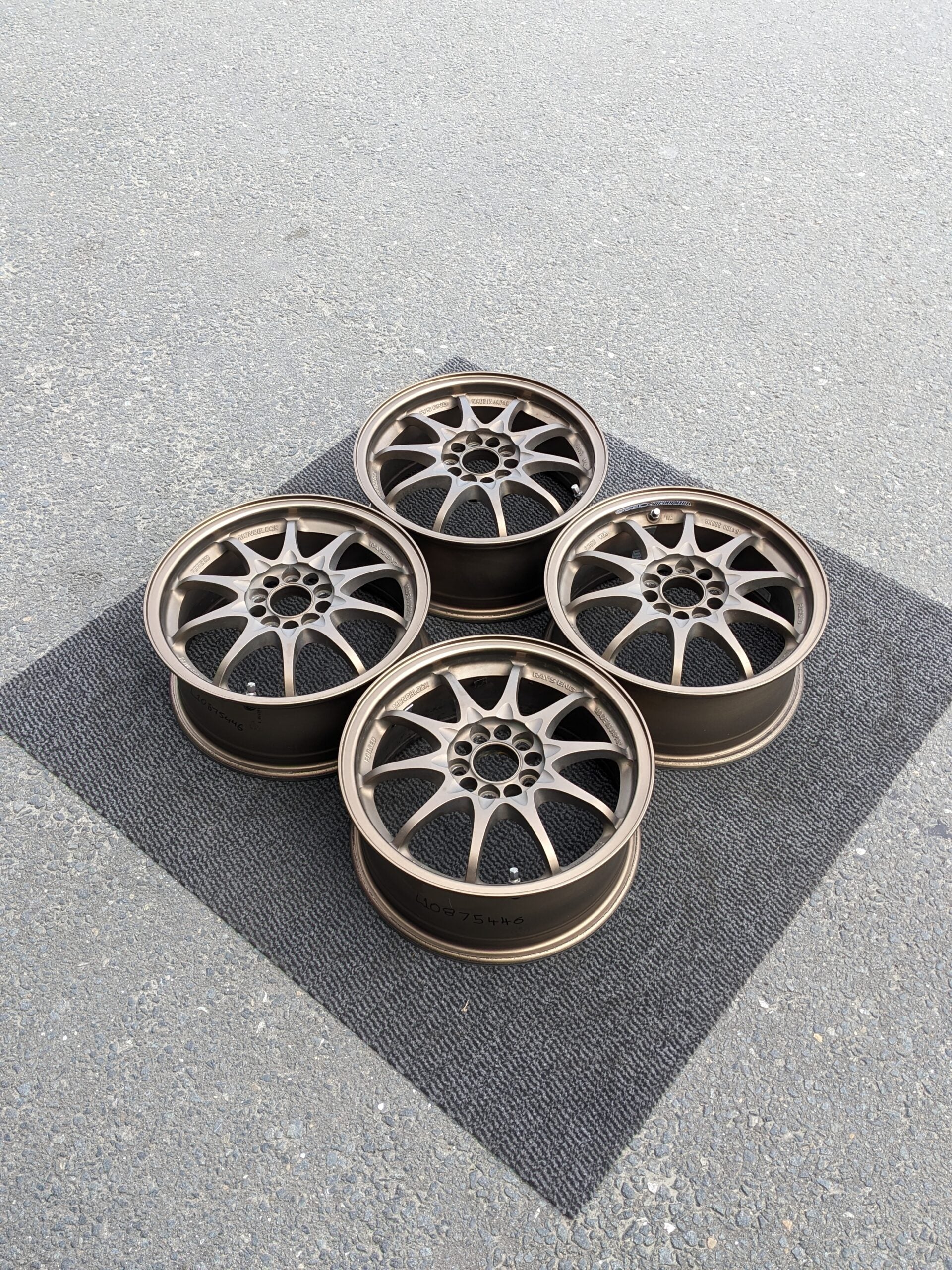 RAYS VOLK RACING CE28N OG BRONZE - JDM Distro - Buy JDM Wheels