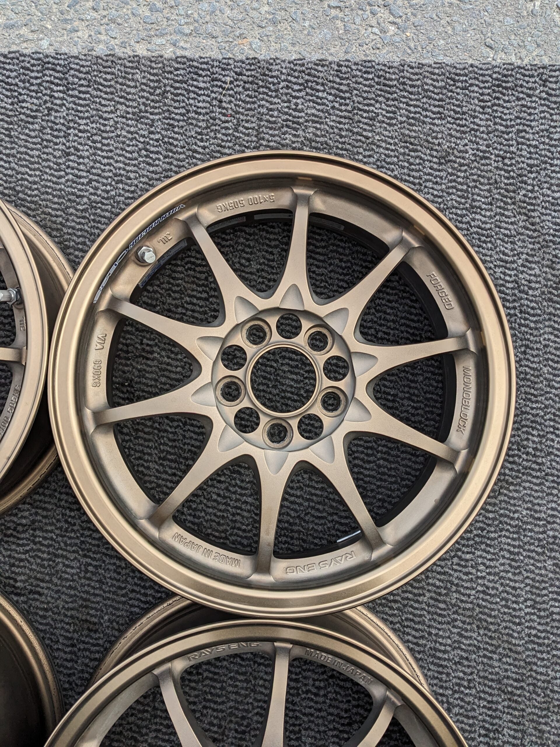 RAYS VOLK RACING CE28N OG BRONZE - JDM Distro - Buy JDM Wheels