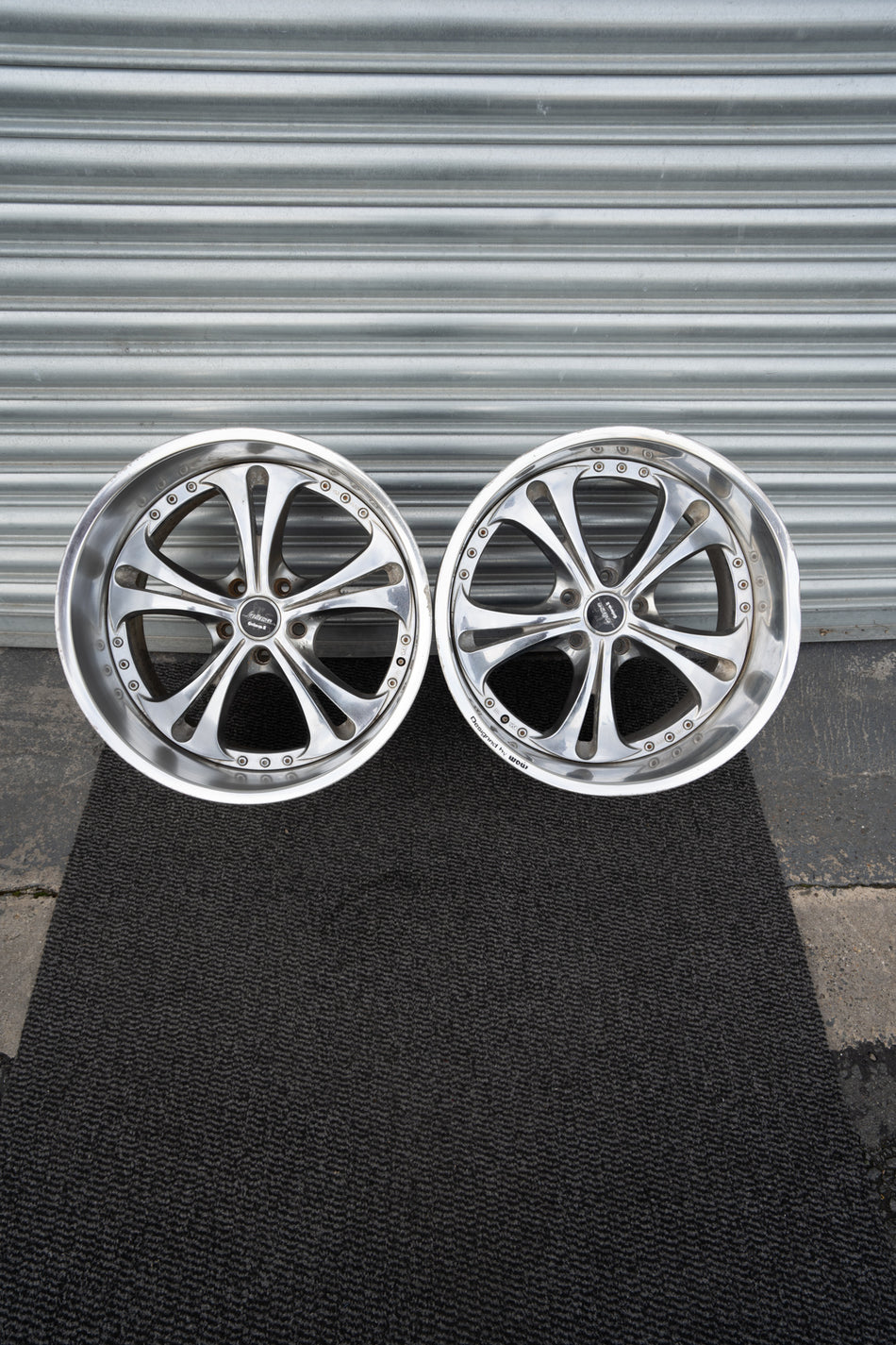 WEDS KRANZE CERBERUS II CHROME PAIR