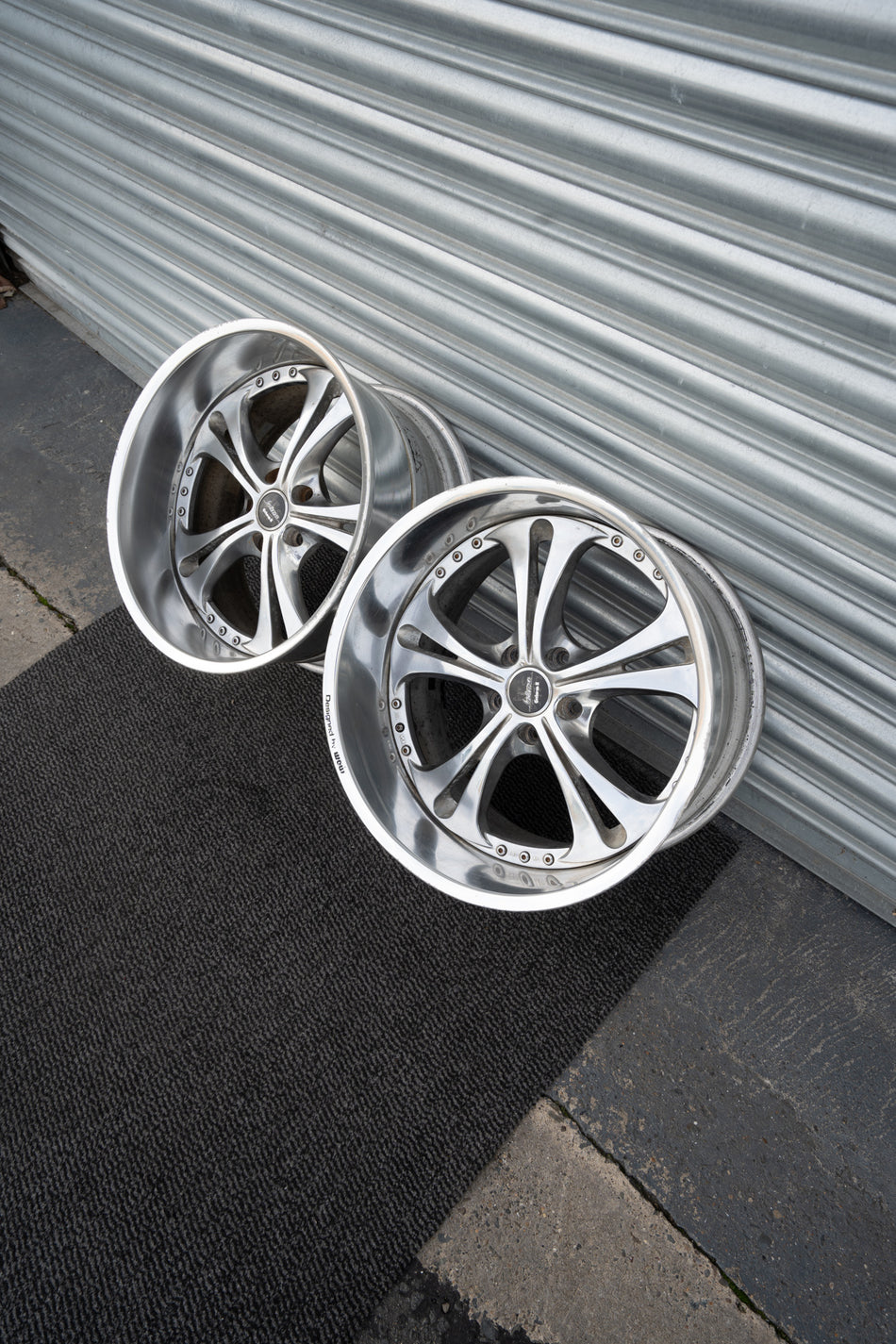 WEDS KRANZE CERBERUS II CHROME PAIR