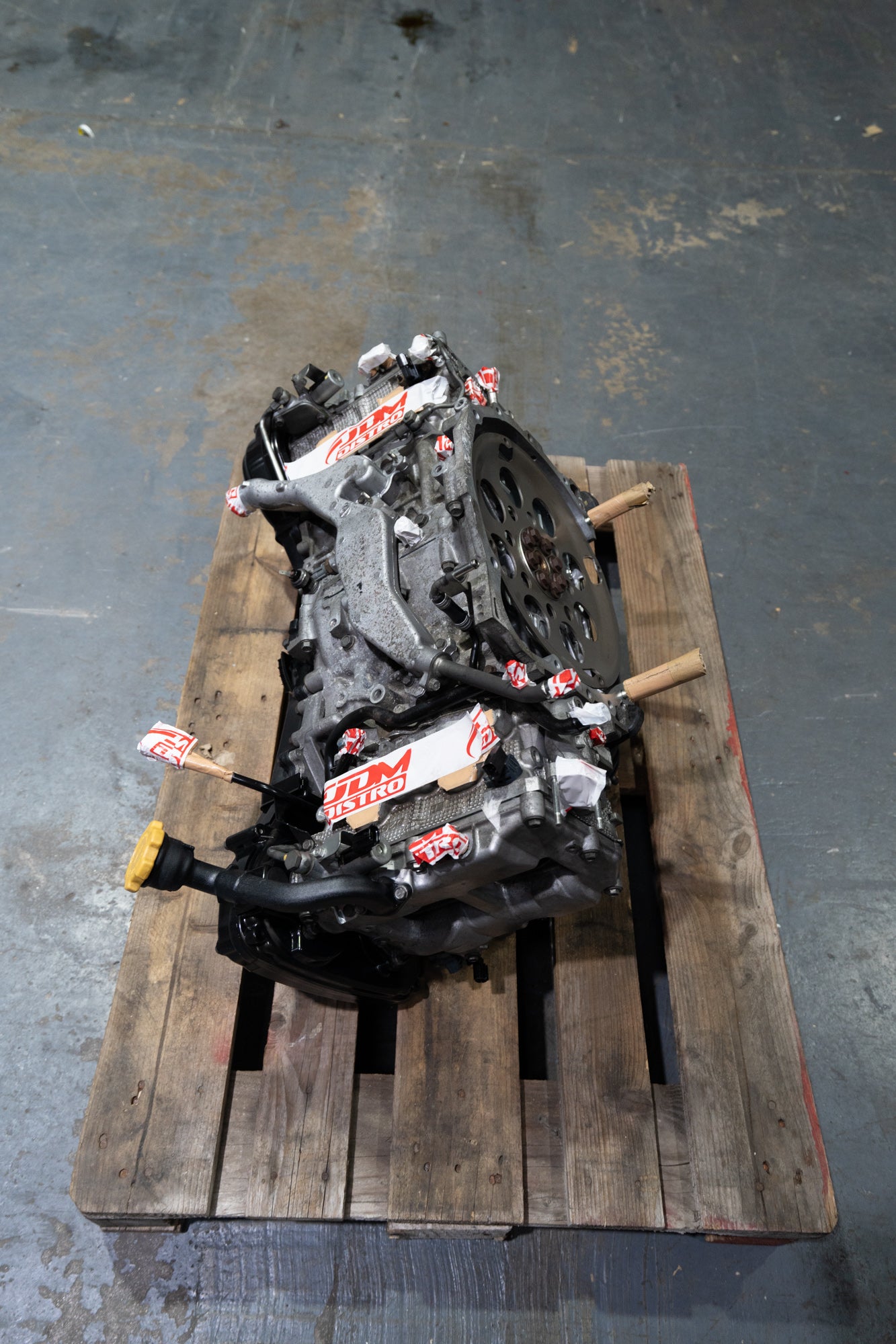 SUBARU LEGACY GT BP5 BL5 EJ20X ENGINE - JDM Distro - Buy JDM Wheels ...