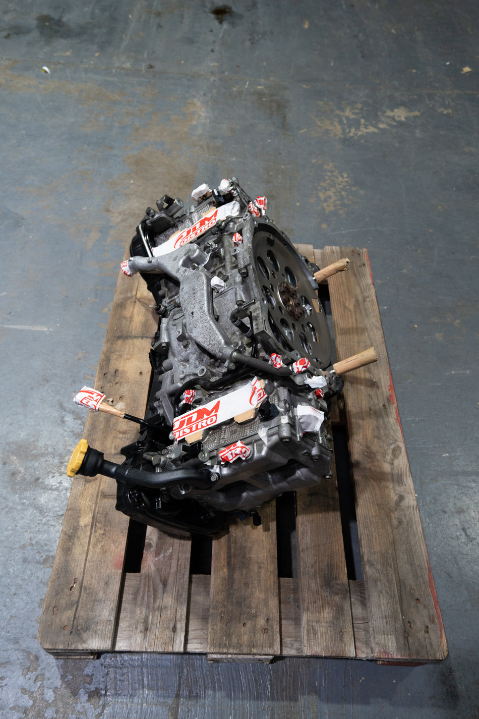 SUBARU LEGACY GT BP5 BL5 EJ20X ENGINE