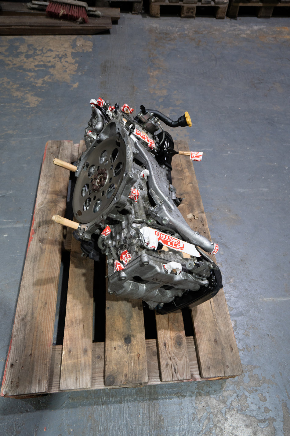 SUBARU LEGACY GT BP5 BL5 EJ20X ENGINE