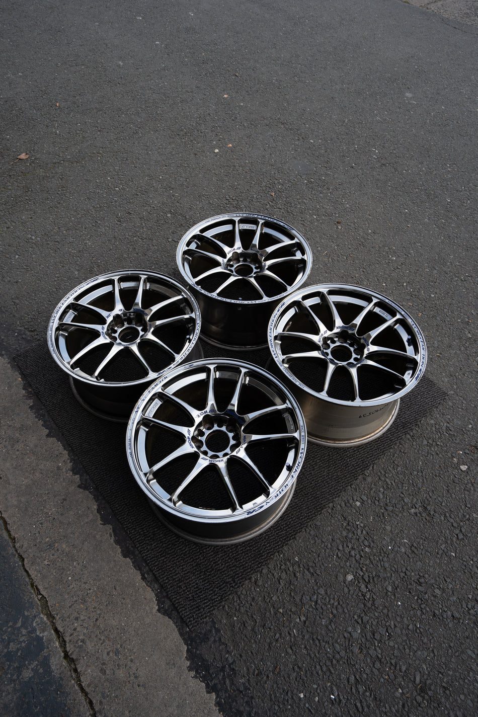 WORK EMOTION CR KAI OG WMB CHROME