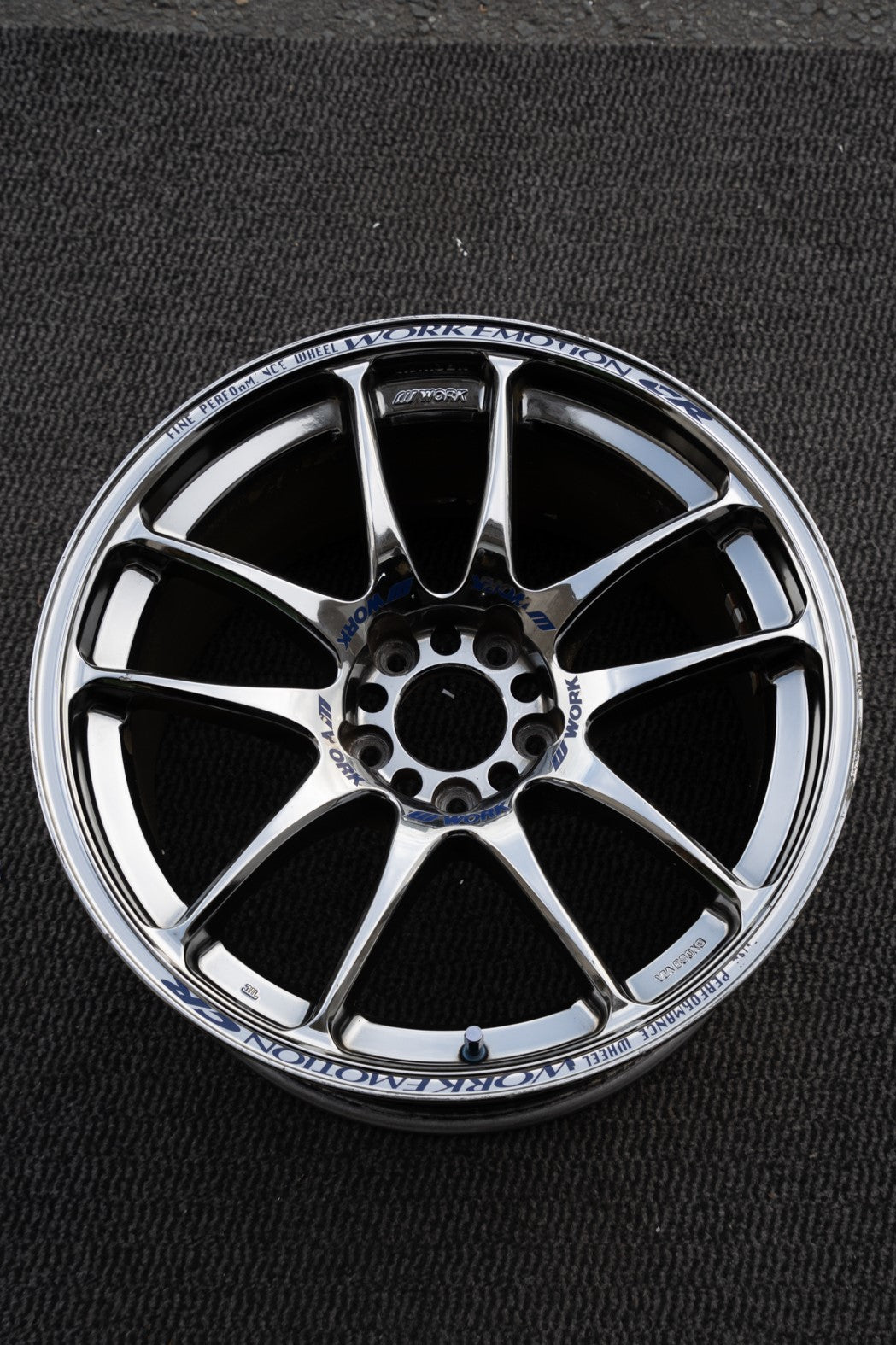 WORK EMOTION CR KAI OG WMB CHROME - JDM Distro - Buy JDM Wheels