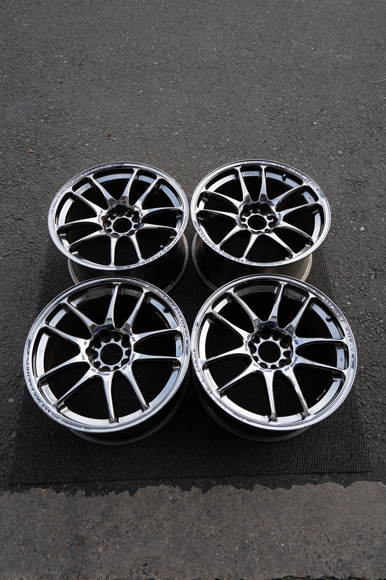 work ワークエモーションKai Can custom order of aluminum wheels｜WORK COMPANY LIMITED