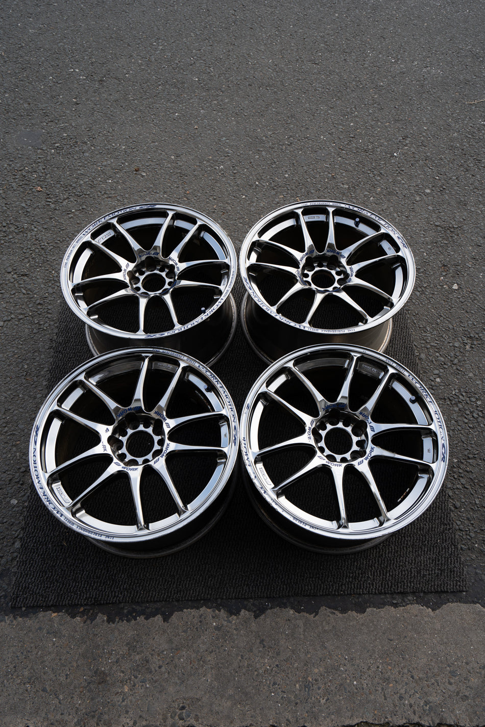 WORK EMOTION CR KAI OG WMB CHROME