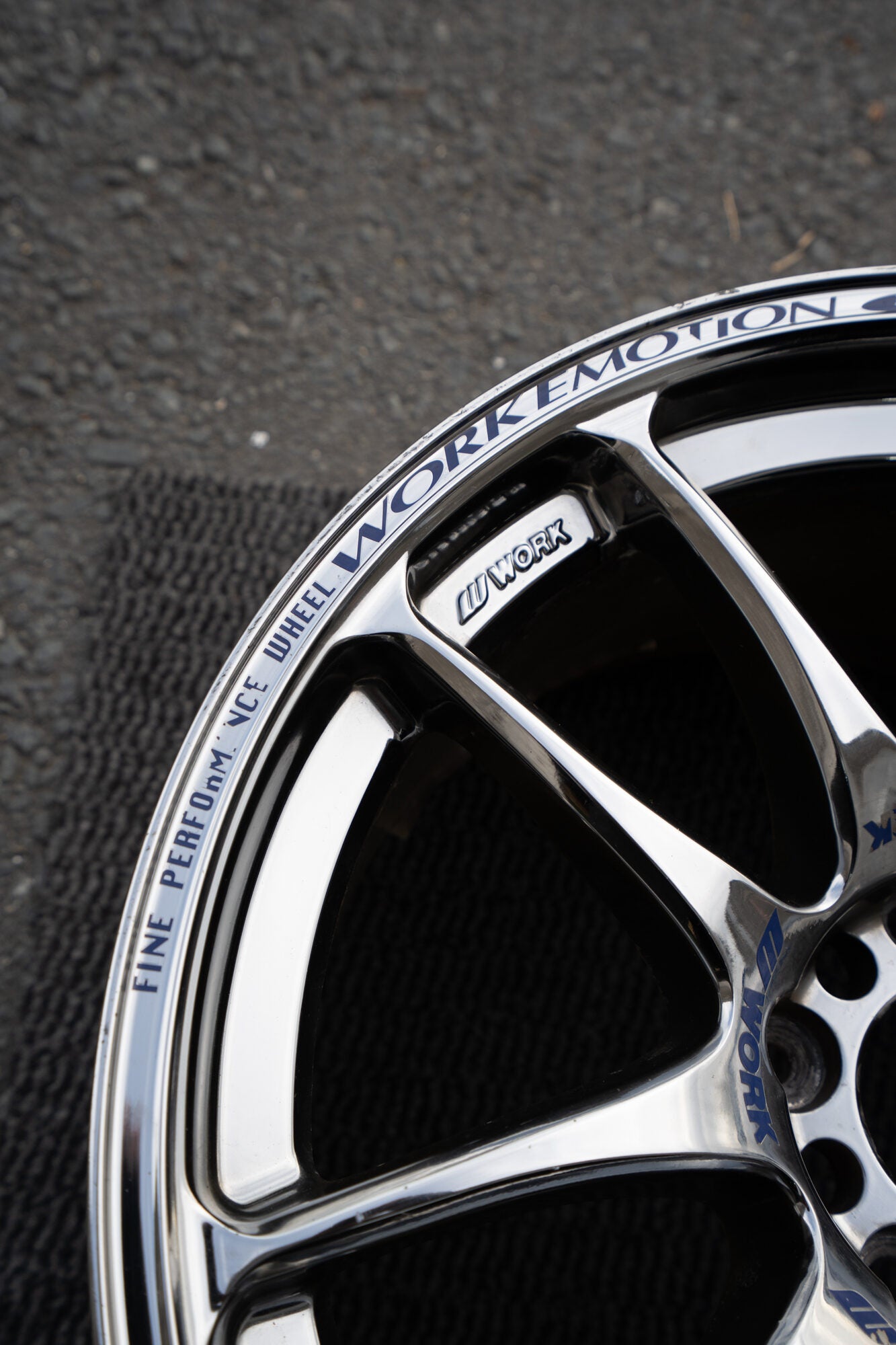 こってページ workEmotioncrKai WORK EMOTION CR KAI OG WMB CHROME - JDM Distro - Buy JDM Wheels