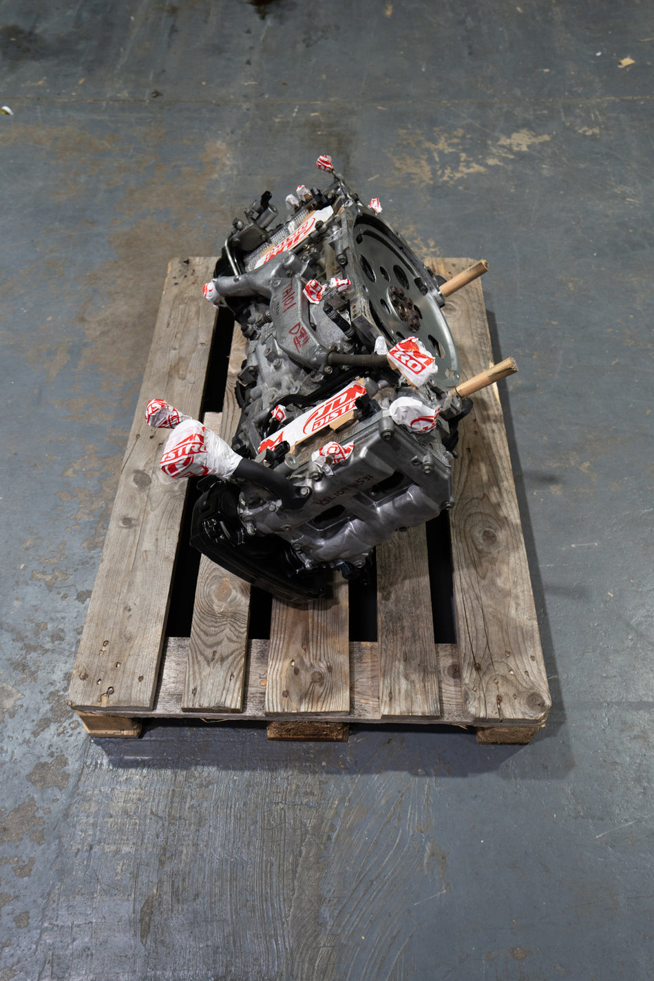 SUBARU LEGACY GT BP5 BL5 EJ20X ENGINE