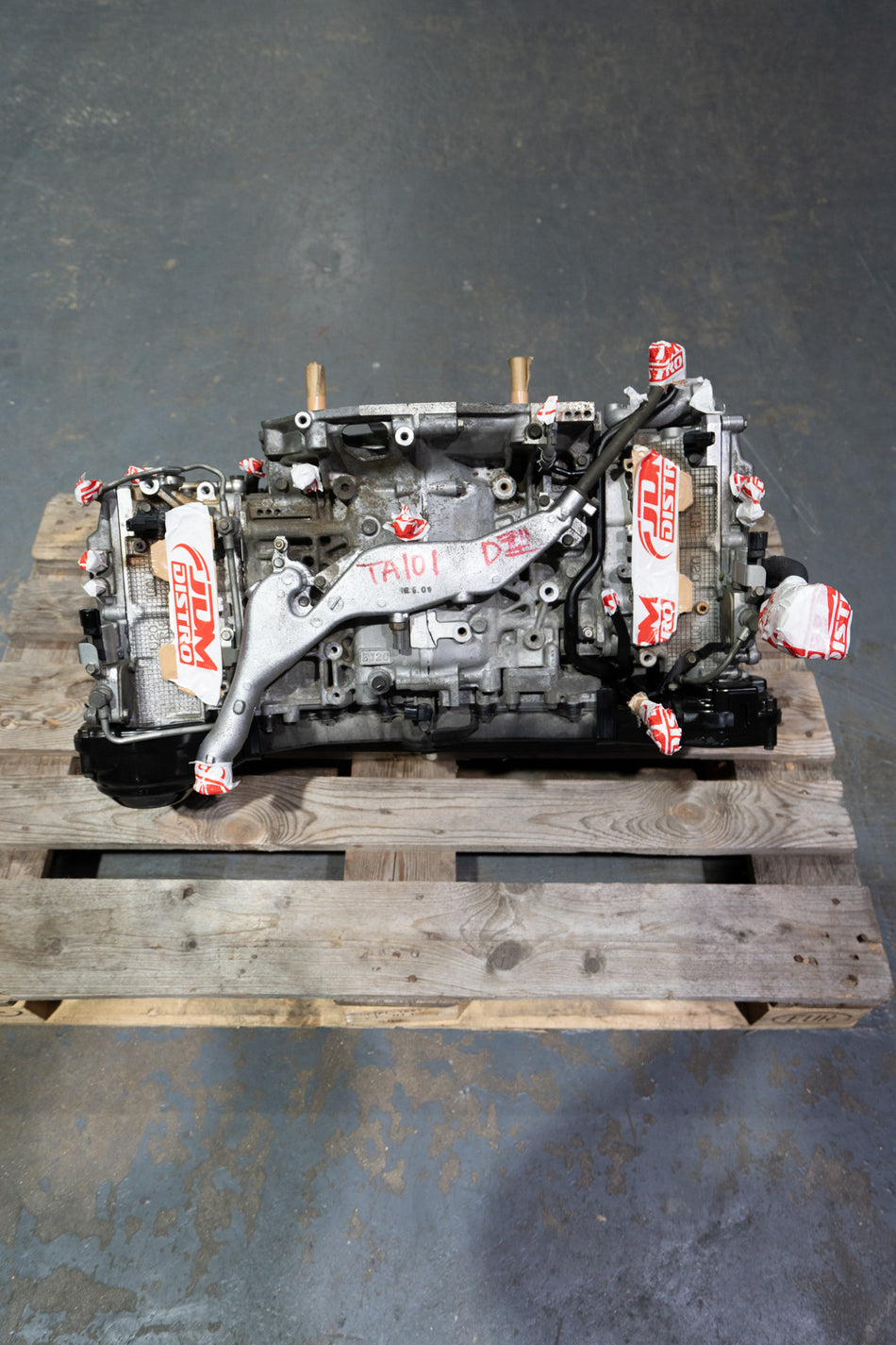 SUBARU LEGACY GT BP5 BL5 EJ20X ENGINE