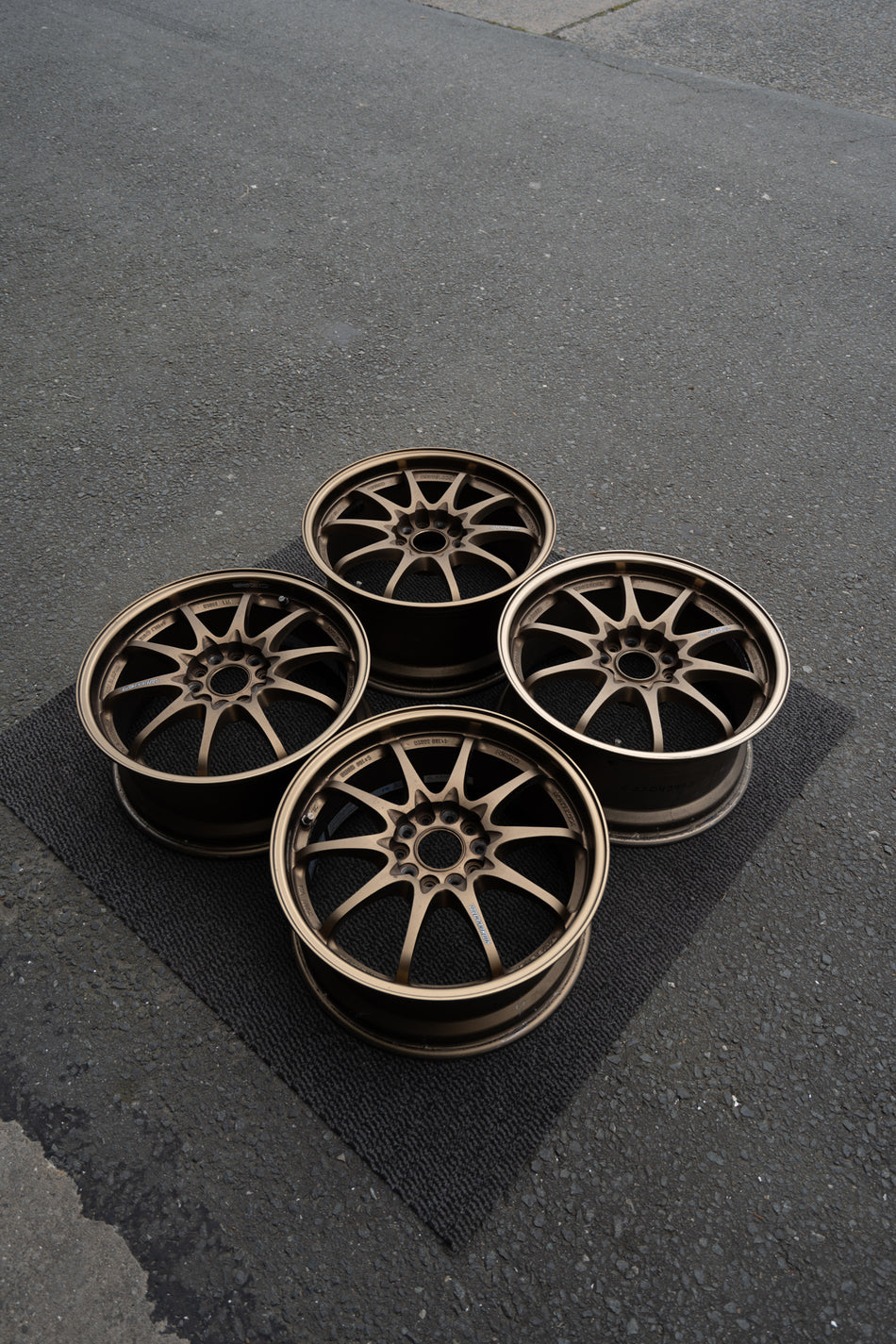 RAYS VOLK RACING CE28N OG BRONZE