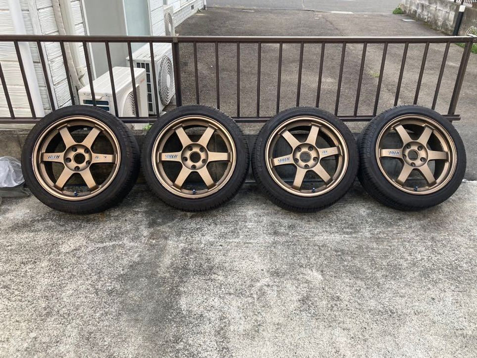 RAYS VOLK RACING TE37 OG BRONZE