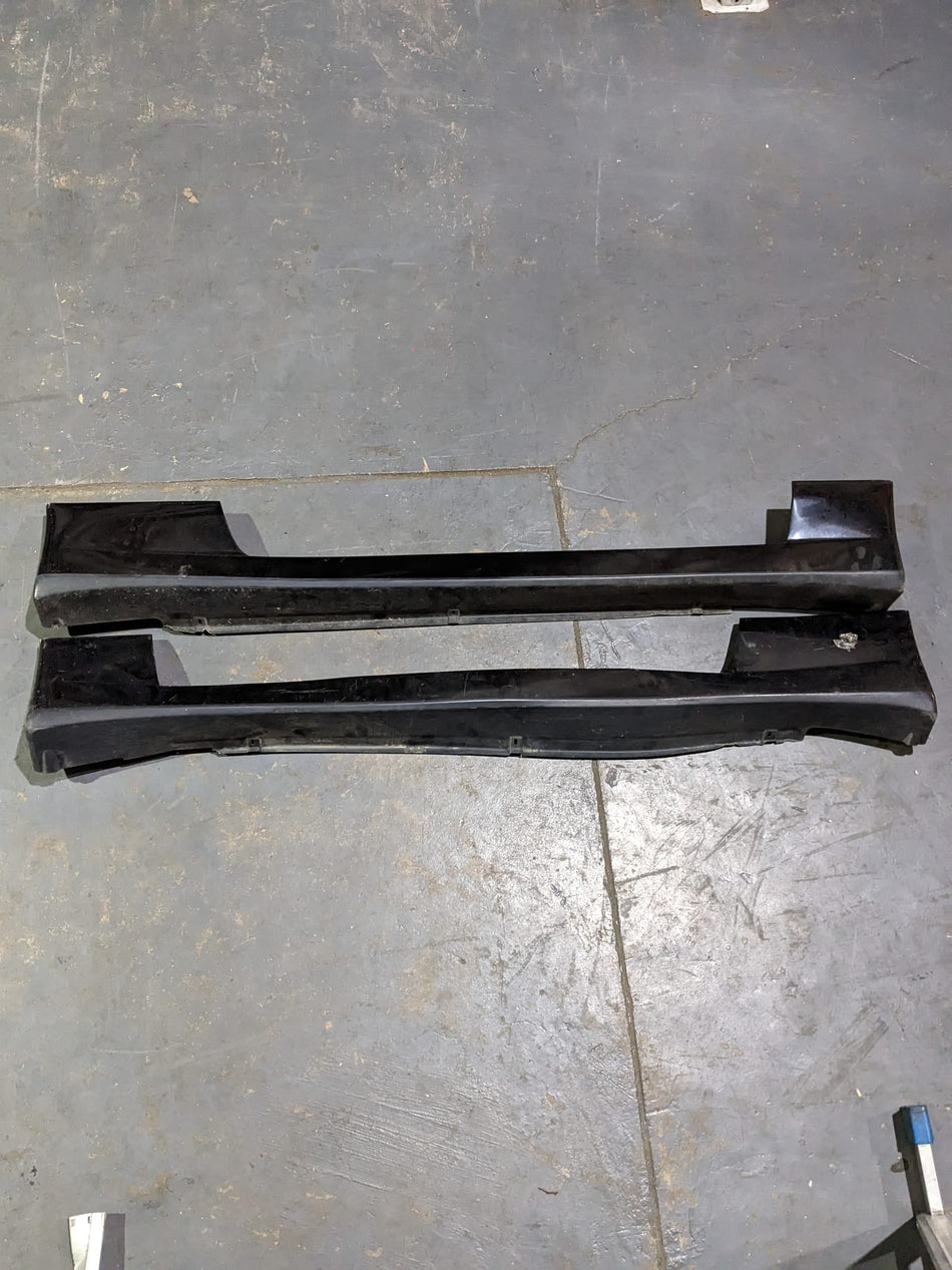 NISSAN SILVIA PS13 180SX S13 GENUINE OEM CHUKI SIDE SKIRTS