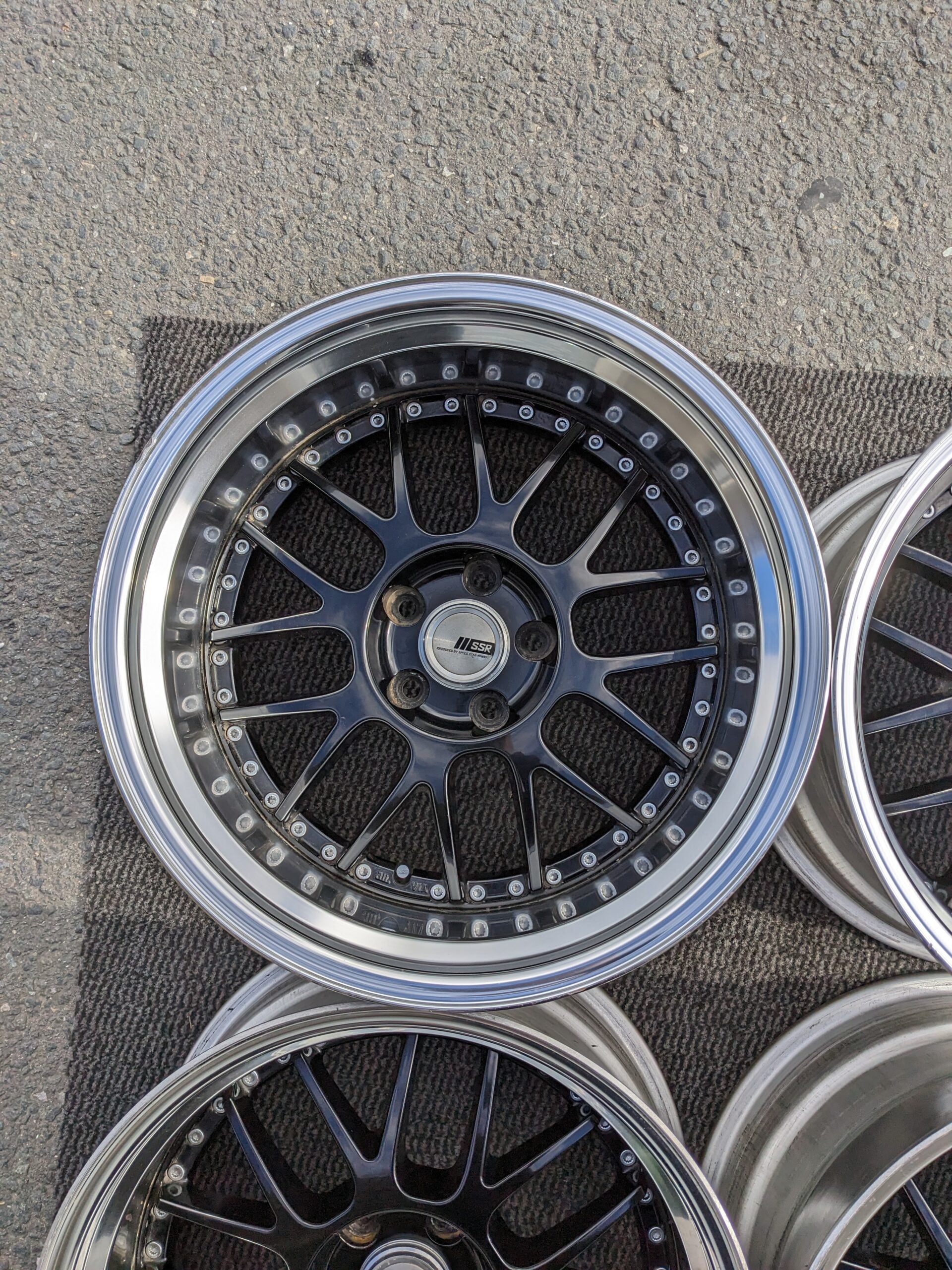 TANABE SSR Professor MS1 【shovel】 Wheels SSR｜SSR will continue