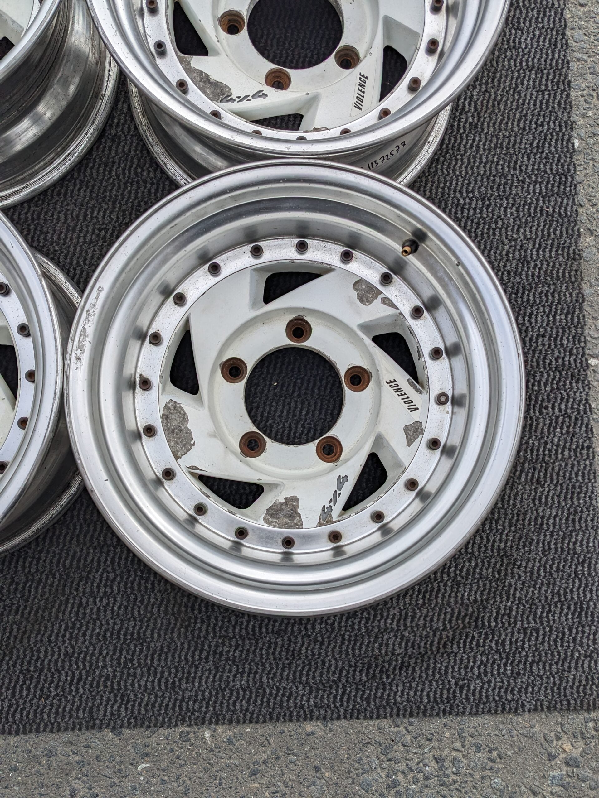 ENKEI VIOLENCE SUZUKI JIMNY 4x4 - JDM Distro - Buy JDM Wheels