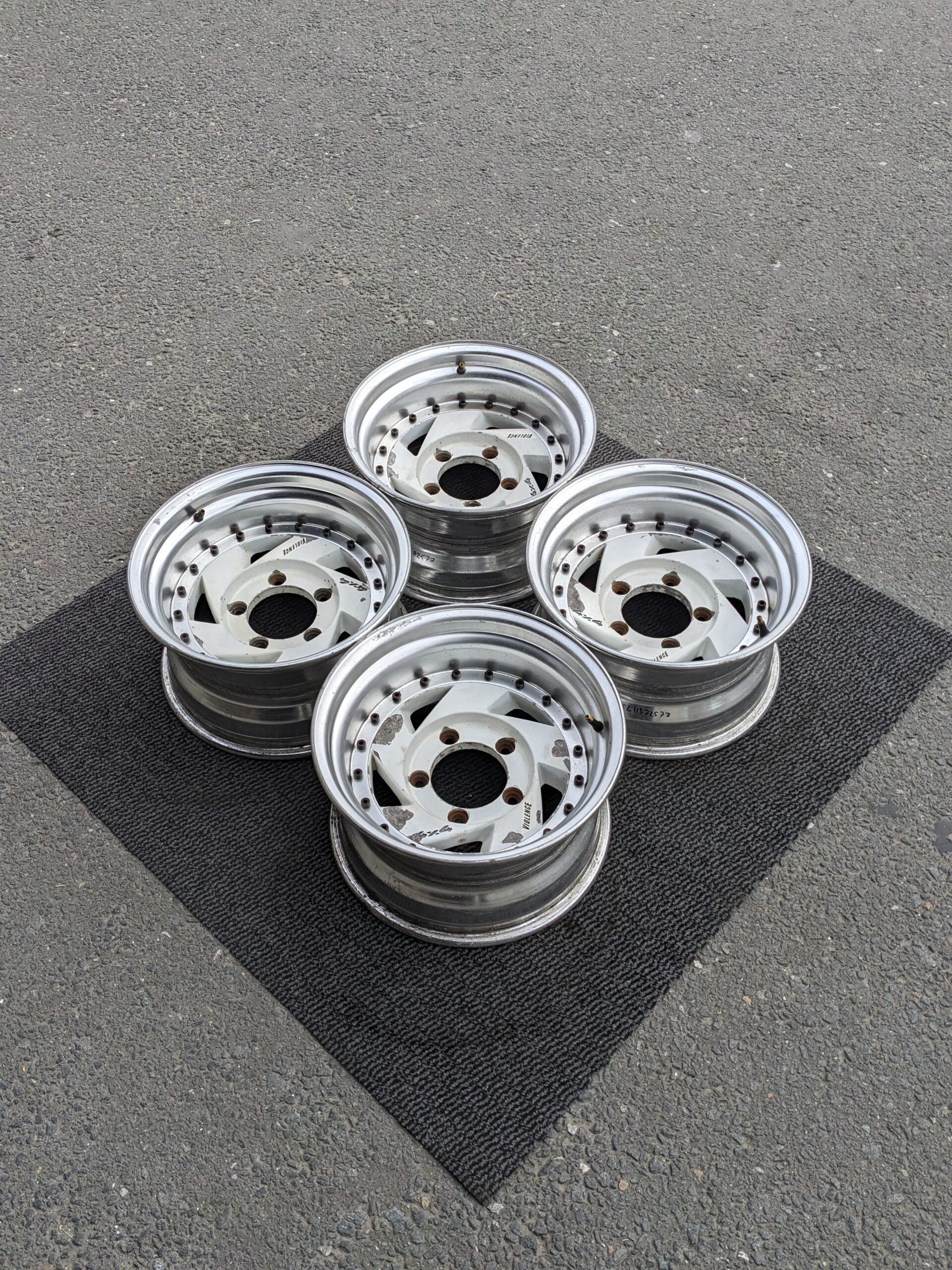 ENKEI VIOLENCE SUZUKI JIMNY 4x4 - JDM Distro - Buy JDM Wheels
