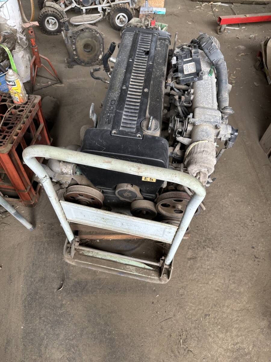 TOYOTA SUPRA JZA70 1JZGTE REAR SUMP NON-VVTI ENGINE