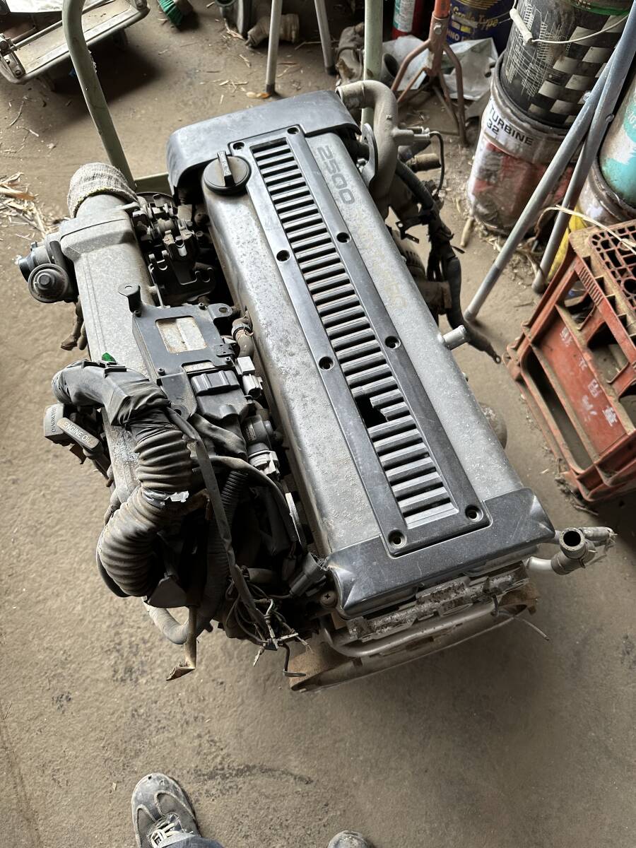 TOYOTA SUPRA JZA70 1JZGTE REAR SUMP NON-VVTI ENGINE