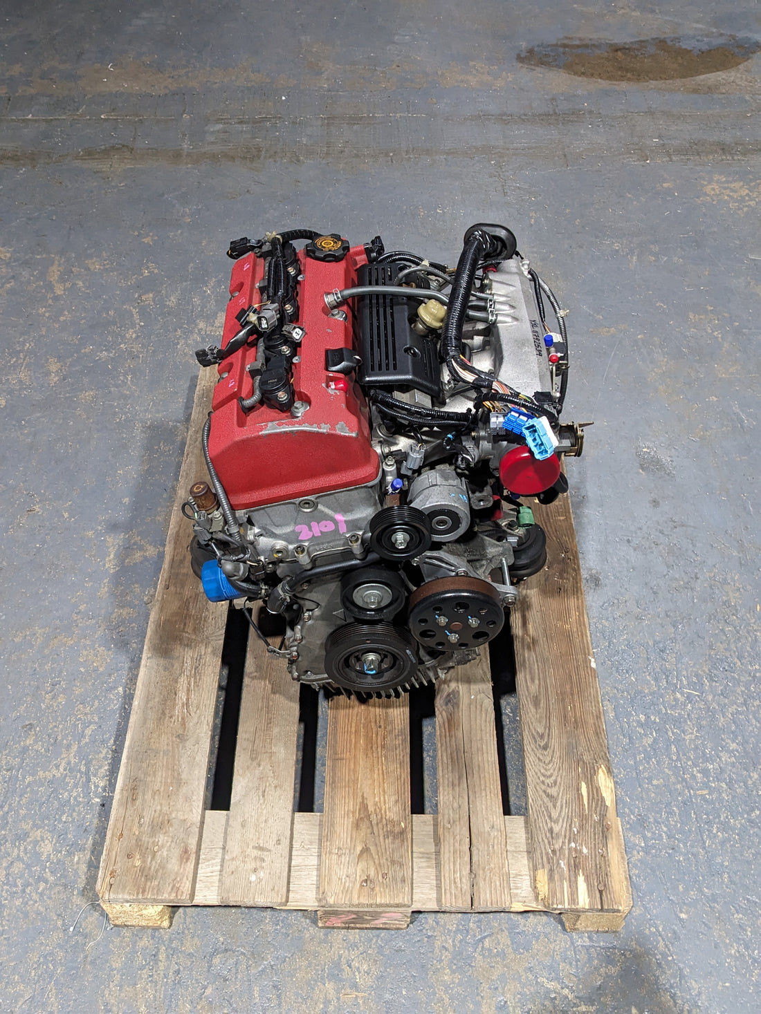 HONDA S2000 AP1 F20C ENGINE - JDM Distro - Buy JDM Wheels, Engines and ...