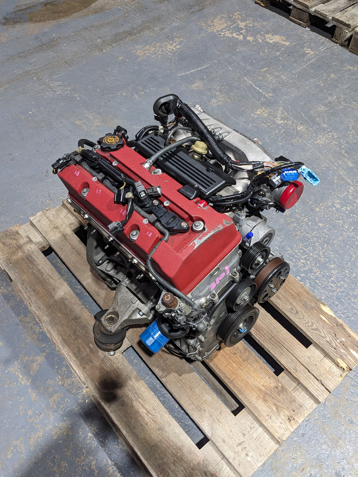HONDA S2000 AP1 F20C ENGINE - JDM Distro - Buy JDM Wheels, Engines and ...