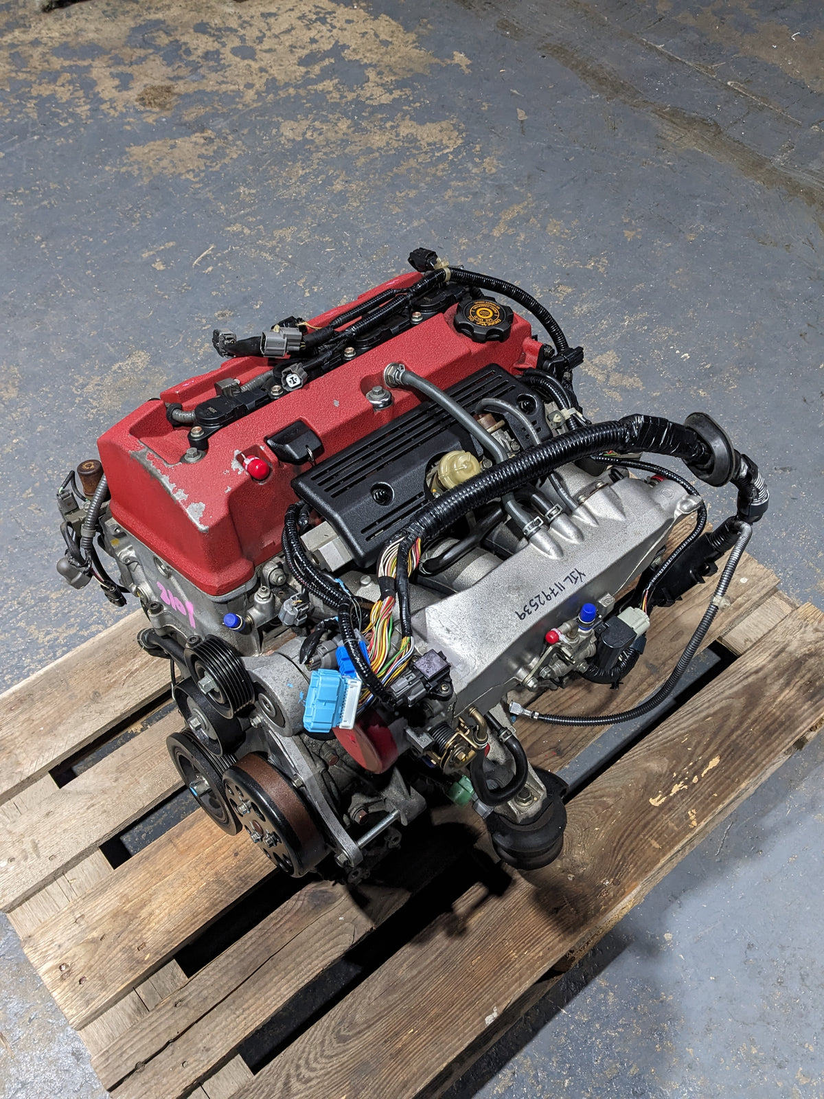 HONDA S2000 AP1 F20C ENGINE - JDM Distro - Buy JDM Wheels, Engines and ...