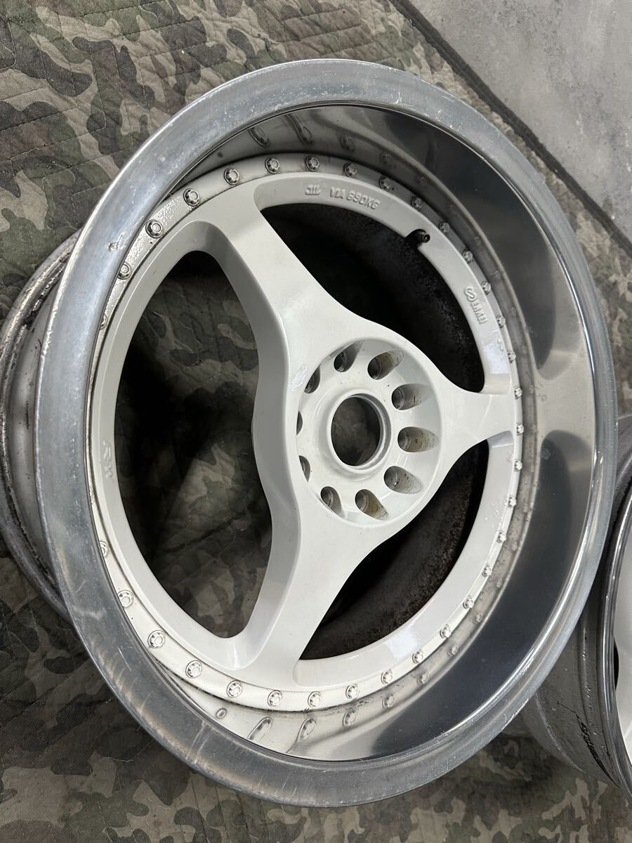 ENKEI RACING RS-3 GTR PAIR