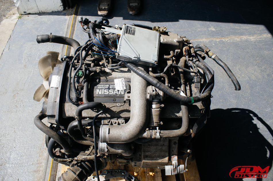 NISSAN SKYLINE R34 / LAUREL C35 RB25DET NEO ENGINE V LOW MILEAGE