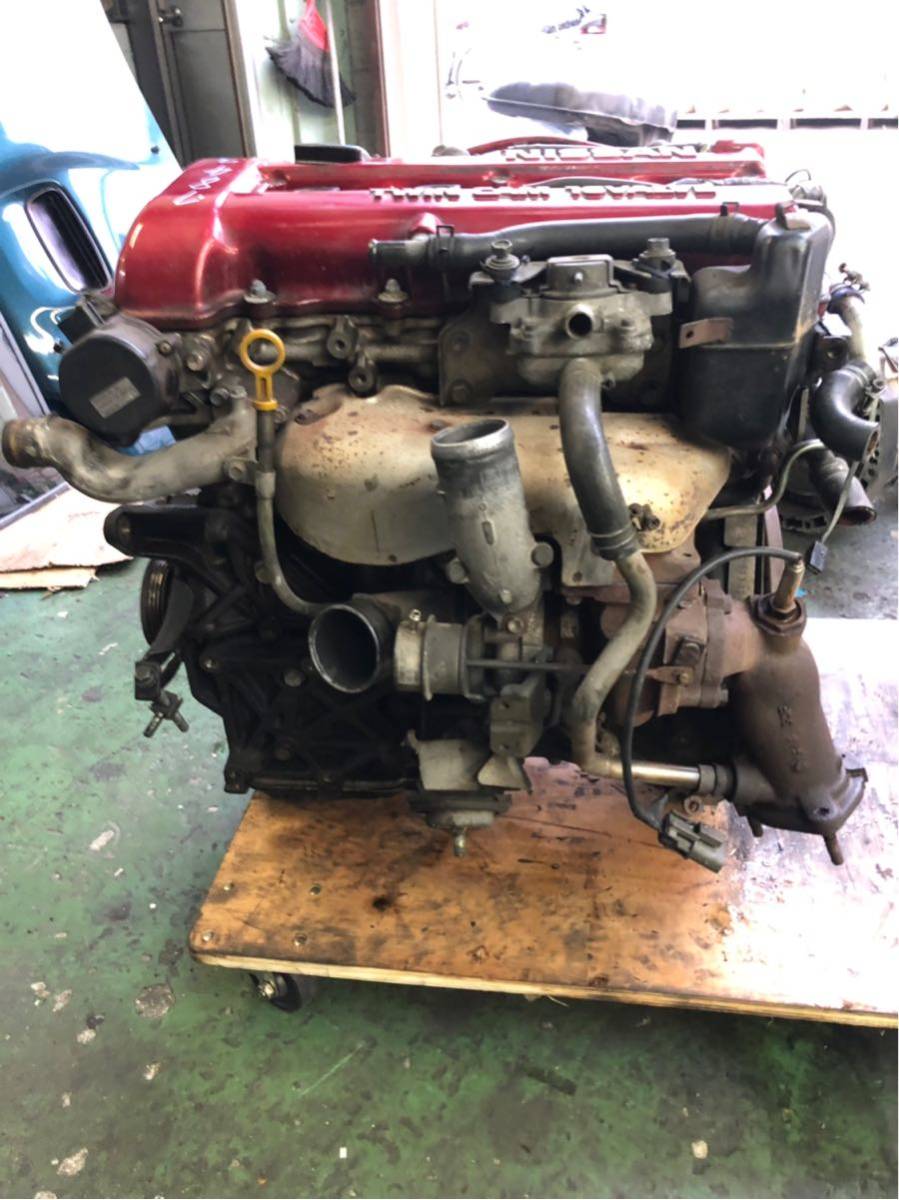 NISSAN 180SX S13 SR20DET NON-VVT REDTOP ENGINE