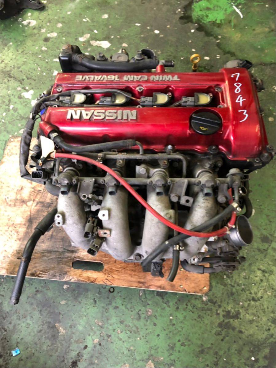 NISSAN 180SX S13 SR20DET NON-VVT REDTOP ENGINE