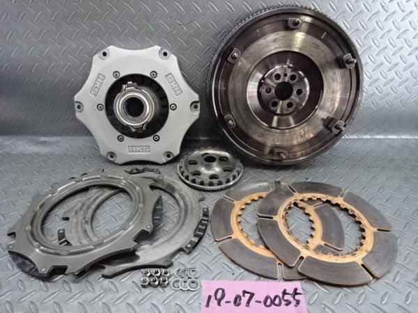 HKS GD MAX PRO TWIN PLATE CLUTCH NISSAN SKYLINE RB25 RB26