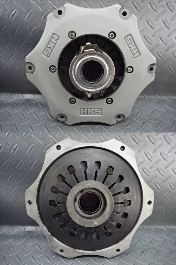 HKS GD MAX PRO TWIN PLATE CLUTCH NISSAN SKYLINE RB25 RB26