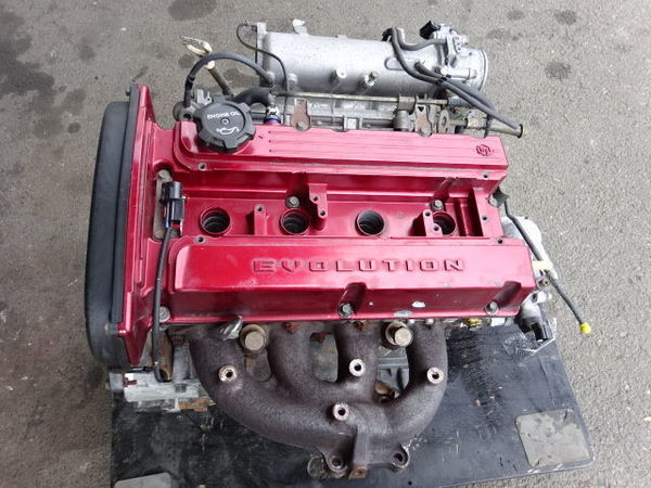 MITSUBISHI LANCER EVO 7 RS CT9A 4G63 ENGINE