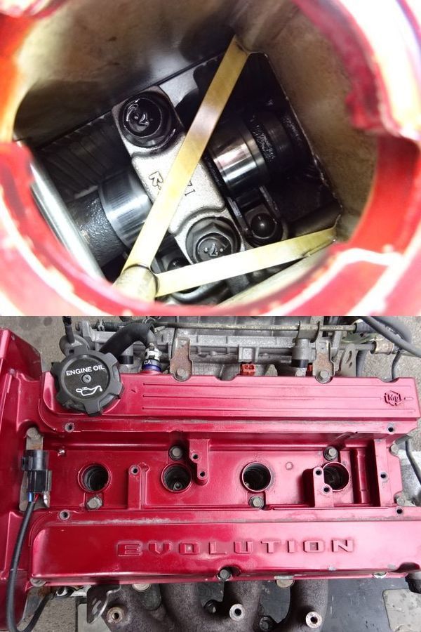 MITSUBISHI LANCER EVO 7 RS CT9A 4G63 ENGINE