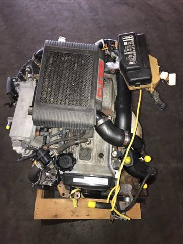TOYOTA STARLET GLANZA TURBO EP91 EP82 4EFTE ENGINE