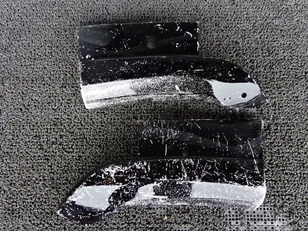 NISSAN 180SX S13 GENUINE KOUKI REAR VALANCE SPATS