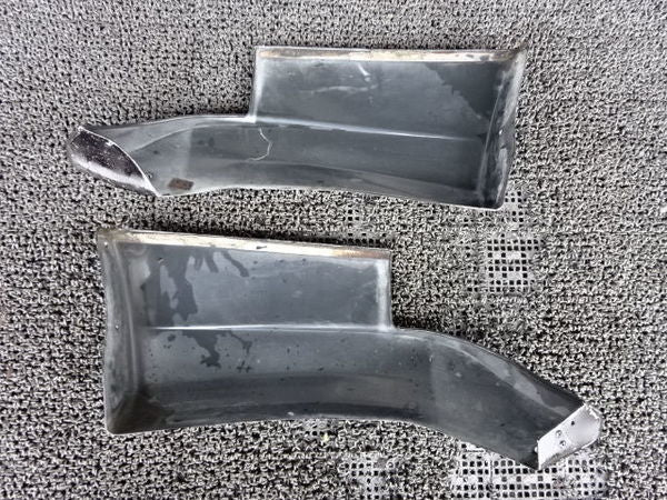 NISSAN 180SX S13 GENUINE KOUKI REAR VALANCE SPATS