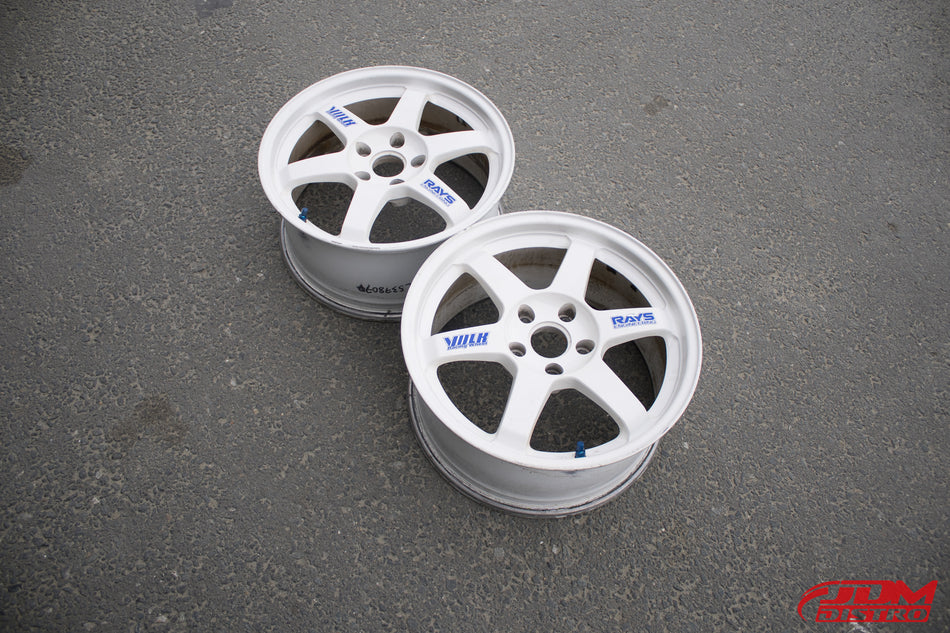 RAYS VOLK RACING TE37 PAIR