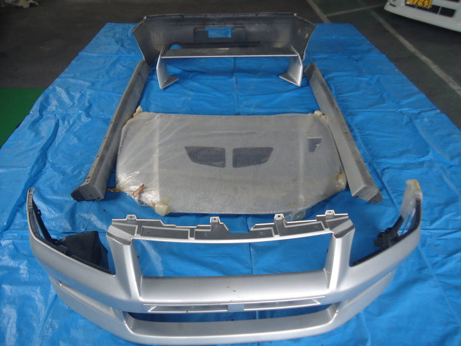 MITSUBISHI LANCER EVO 7 VII CT9A GENUINE JDM FRONT BUMPER &amp; LIP