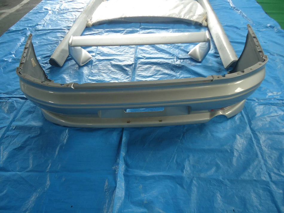 MITSUBISHI LANCER EVO 7 VII CT9A GENUINE JDM REAR BUMPER &amp; LIP