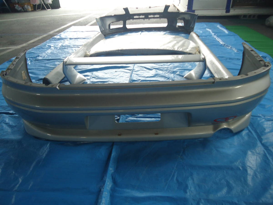 MITSUBISHI LANCER EVO 7 VII CT9A GENUINE JDM REAR BUMPER &amp; LIP