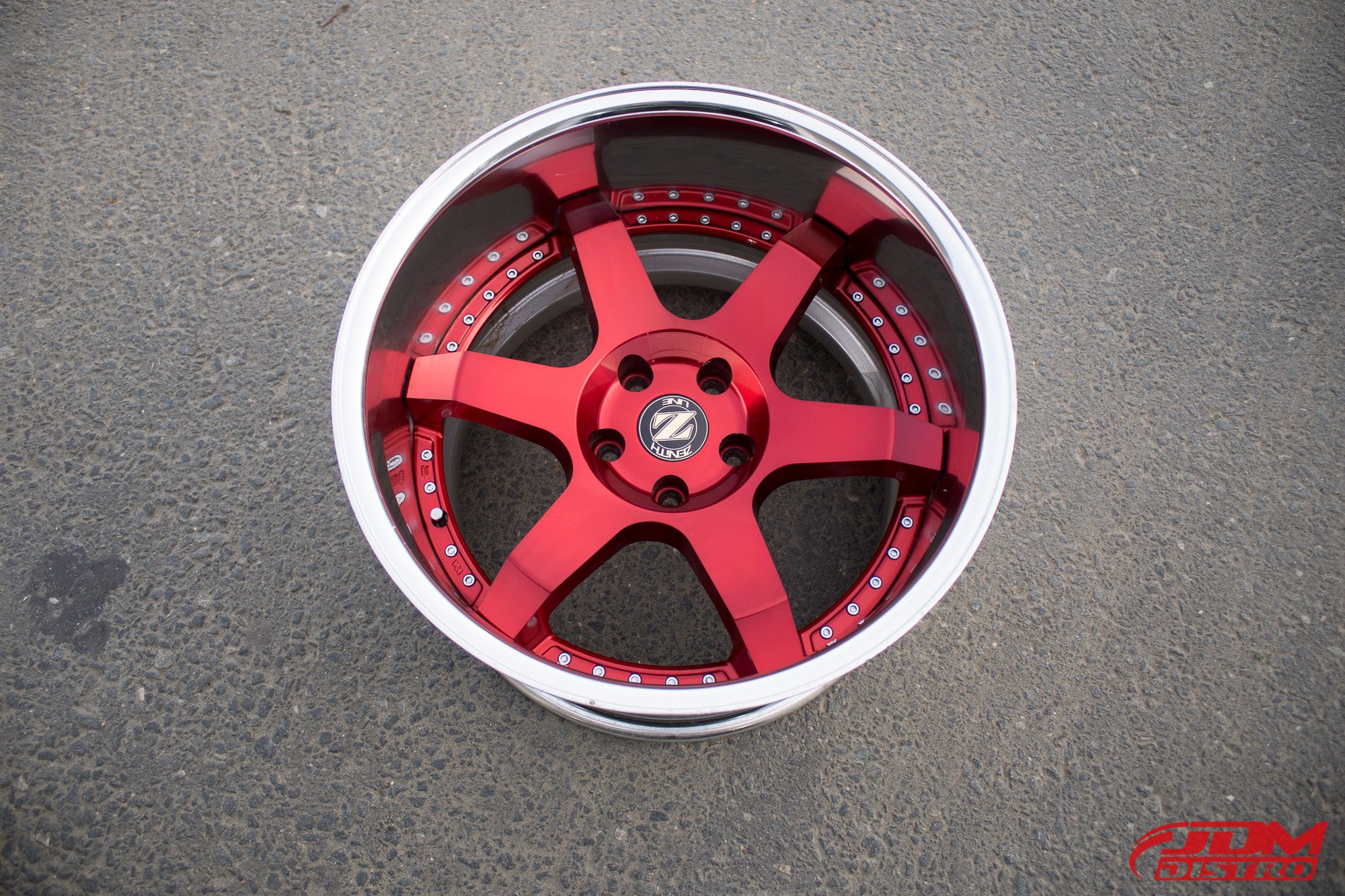 WEBER SPORTS ZENITH 6LINE - JDM Distro - Buy JDM Wheels, Engines