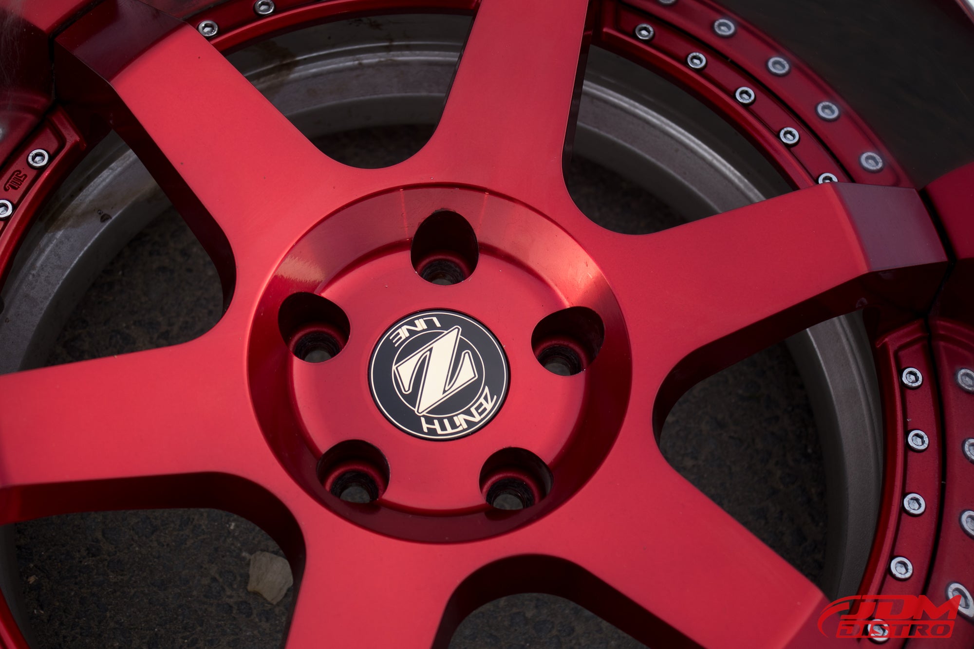 WEBER SPORTS ZENITH 6LINE - JDM Distro - Buy JDM Wheels, Engines