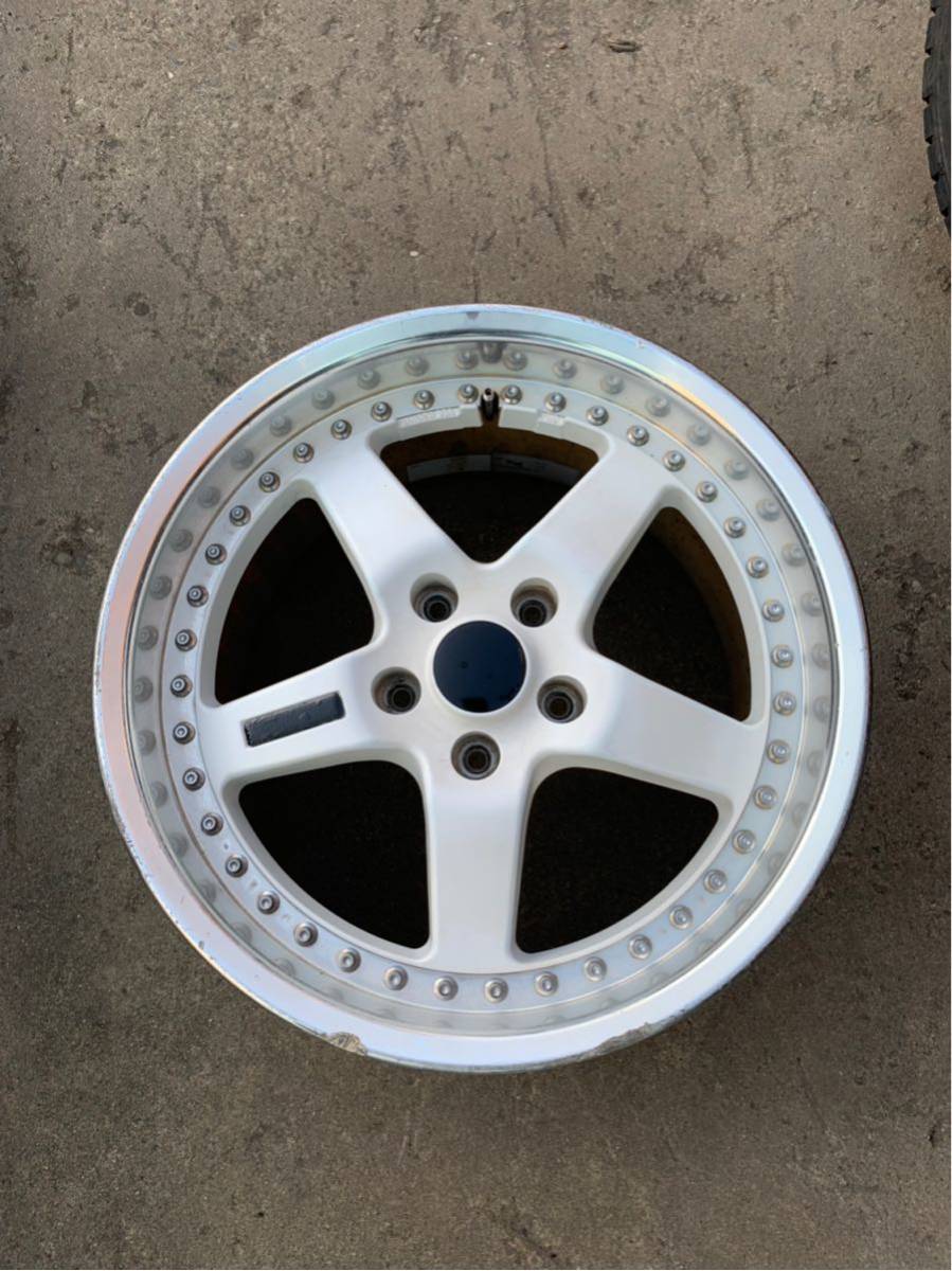 Wise Sport 17”F8.5/R9.5 114.3 DESMOND WISE SPORTS - JDM Distro - Buy JDM Wheels, Engines and
