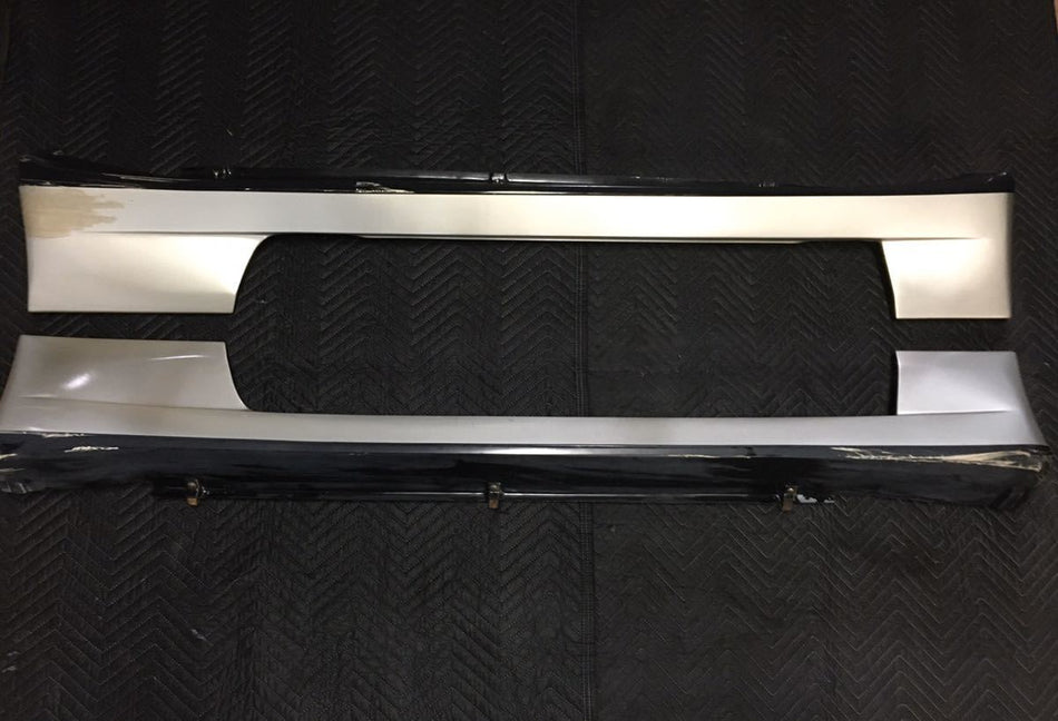 NISSAN SILVIA 180SX S13 GENUINE OEM CHUKI SIDE SKIRTS