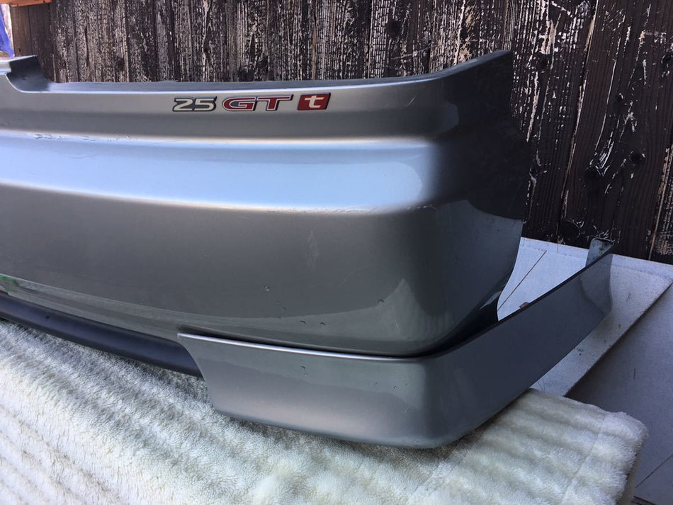NISSAN SKYLINE R34 GTT GENUINE REAR BUMPER &amp; AERO VALANCE SPATS