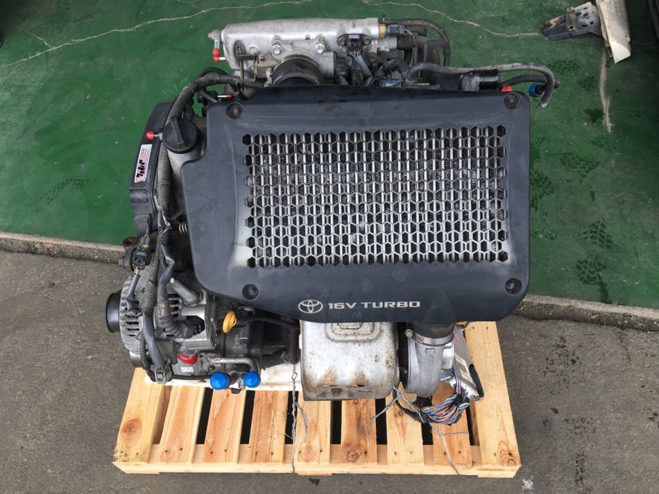 TOYOTA CELICA GT4 / CALDINA GTT ST246W 3SGTE ENGINE