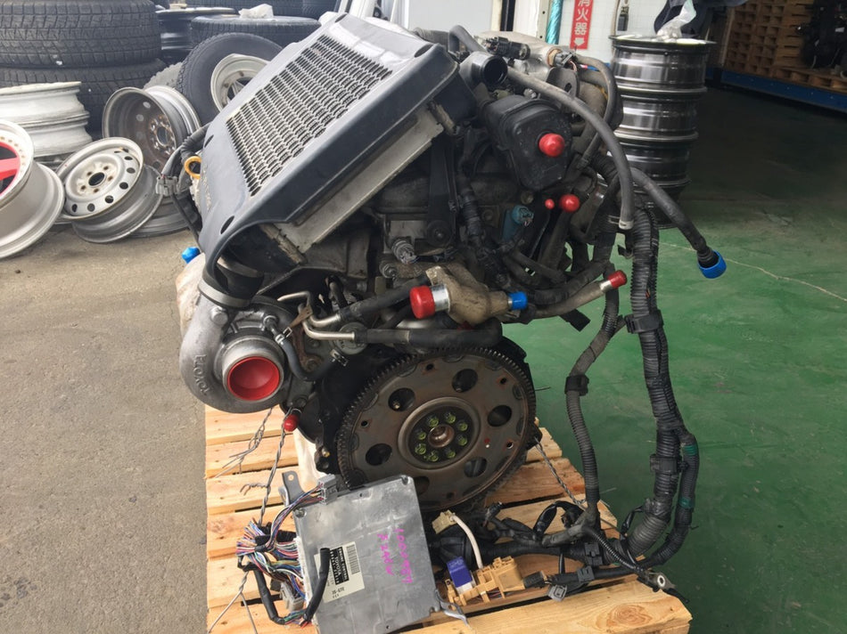 TOYOTA CELICA GT4 / CALDINA GTT ST246W 3SGTE ENGINE